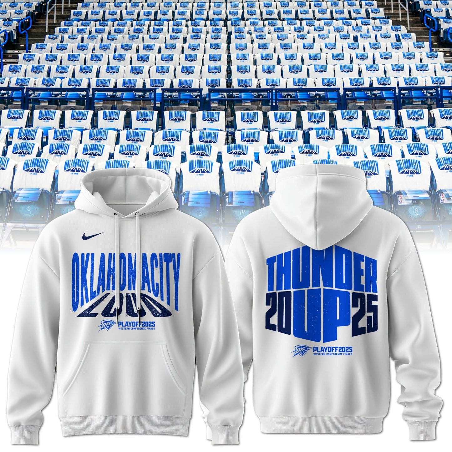 Oklahoma City Thunder Premium Unisex Hoodie (Kids & Adults)