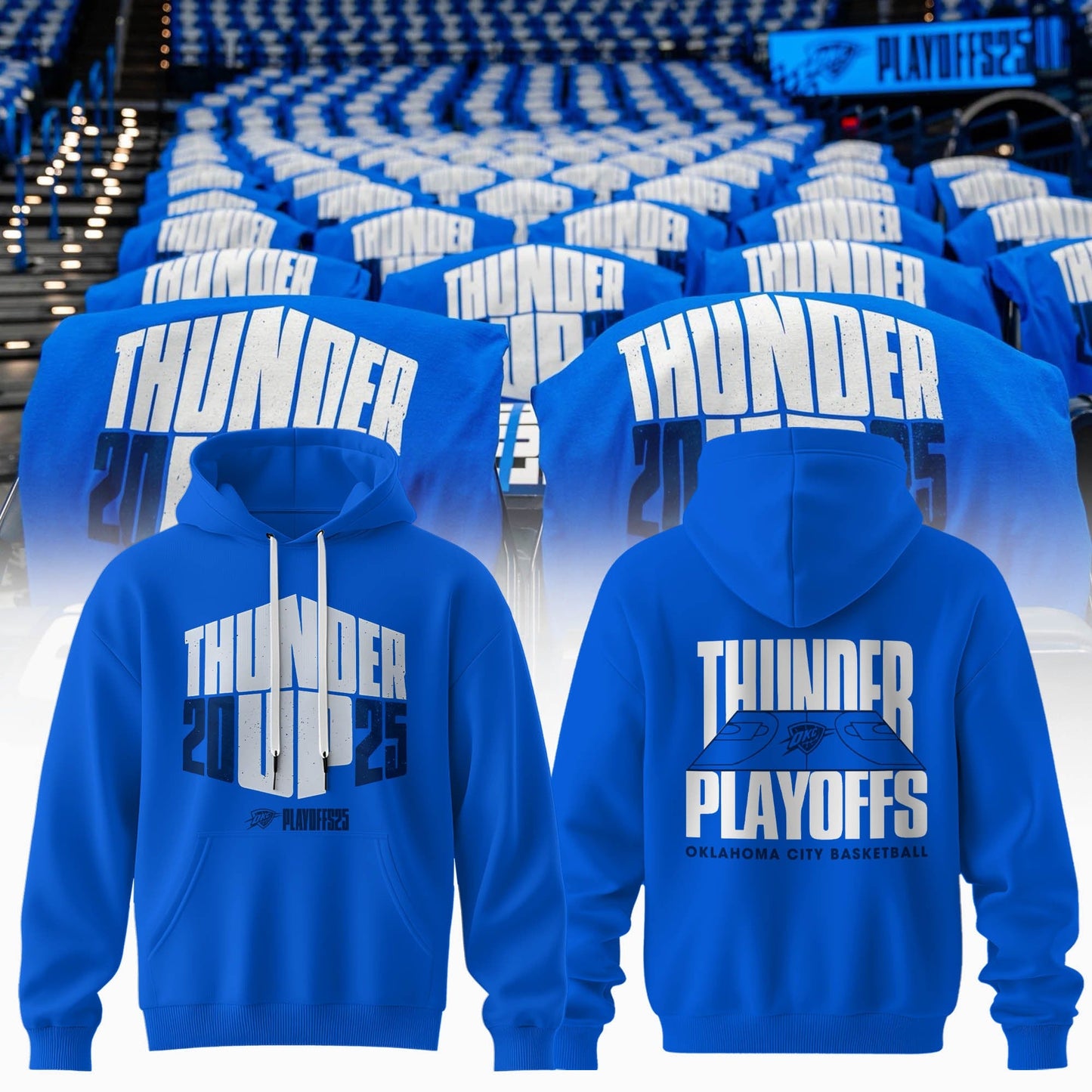 Oklahoma City Thunder Premium Unisex Hoodie (Kids & Adults)
