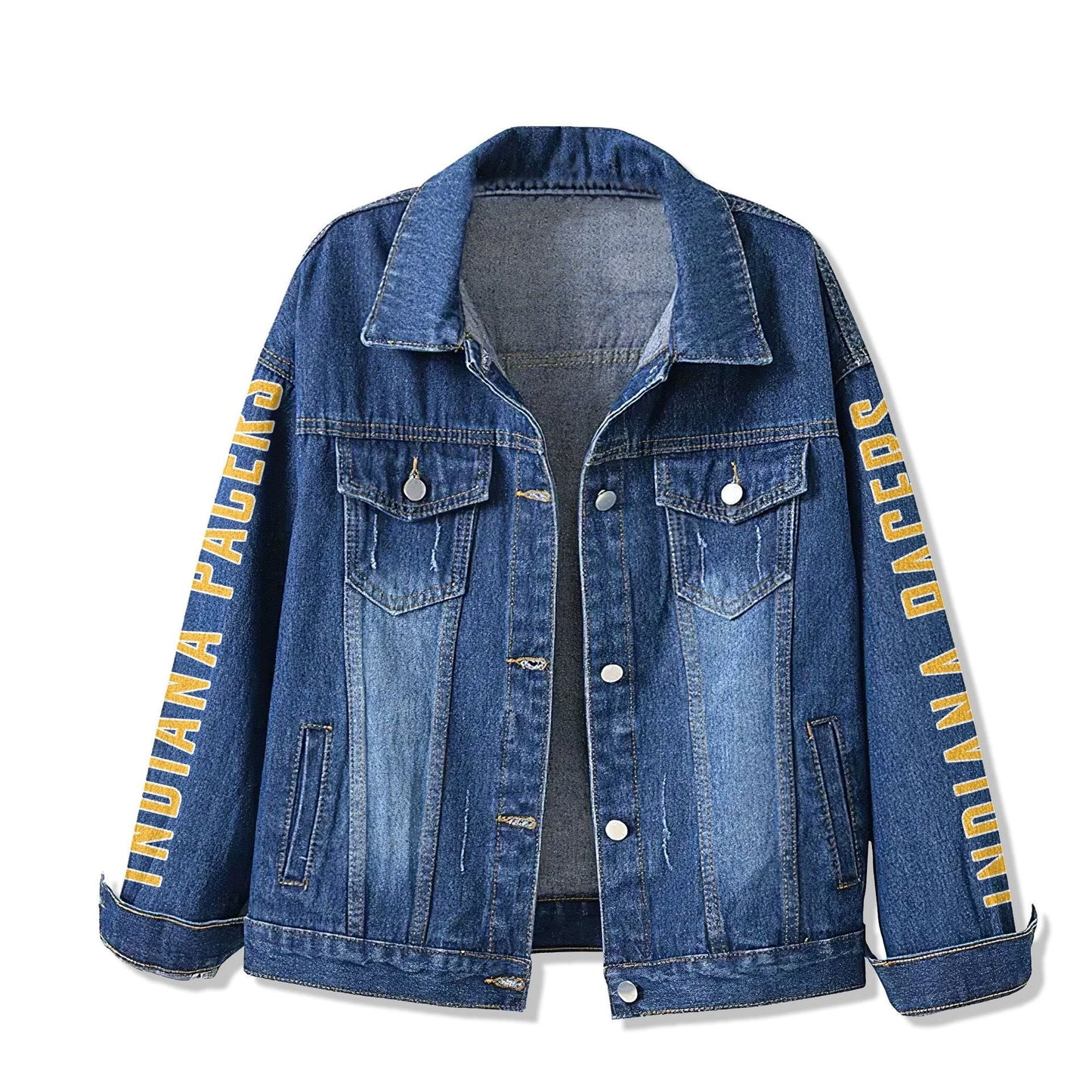 Indiana Pacers Special Edition Unisex Denim Jacket