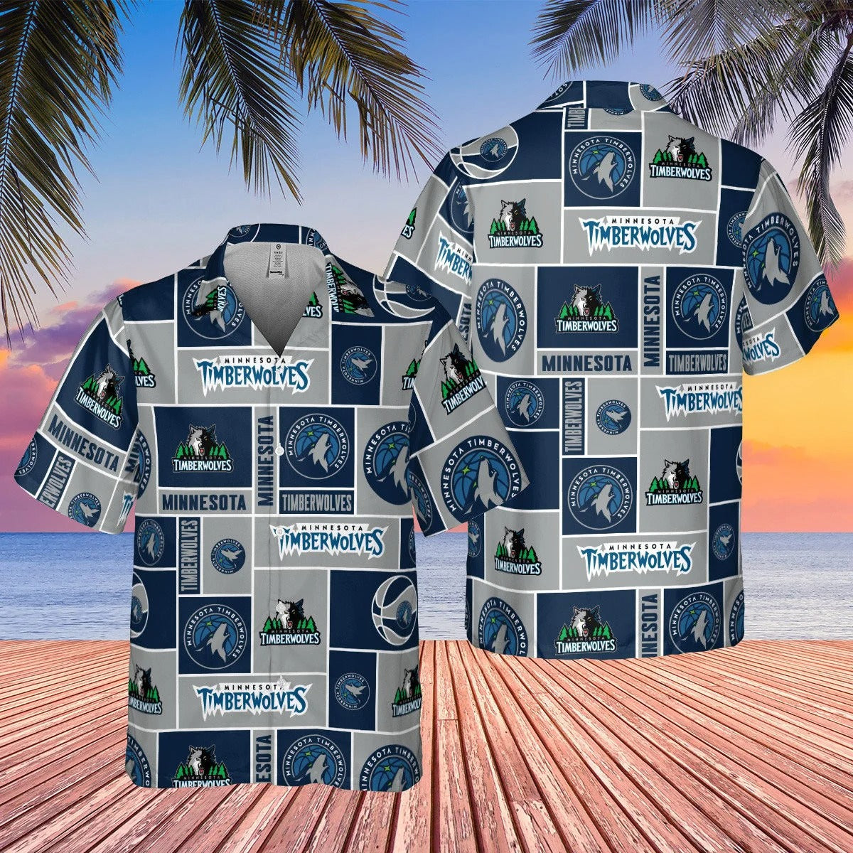NBA Special Edition Unisex Hawaiian Shirt