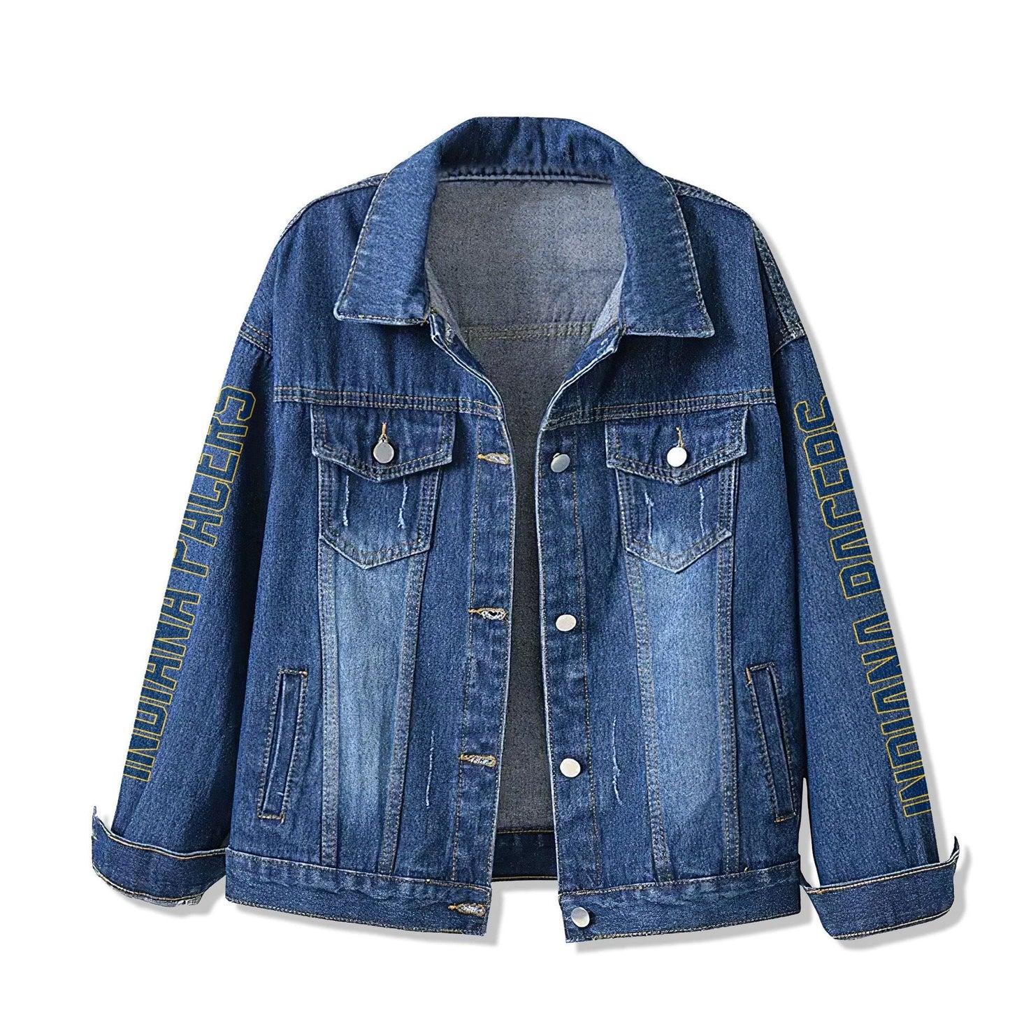 Indiana Pacers Special Edition Unisex Denim Jacket