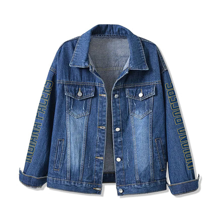 Indiana Pacers Special Edition Unisex Denim Jacket