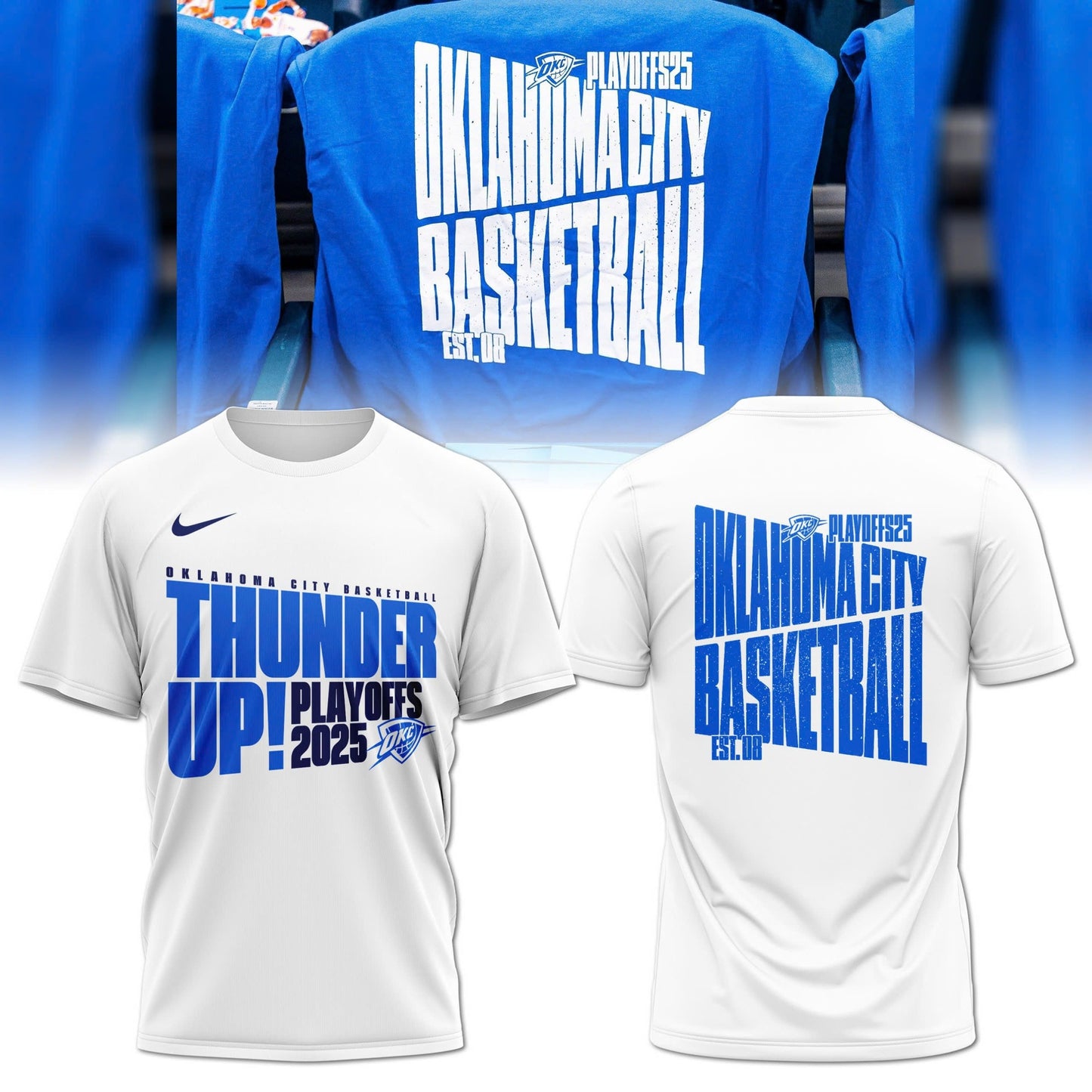 Oklahoma City Thunder Premium Unisex  T-Shirt