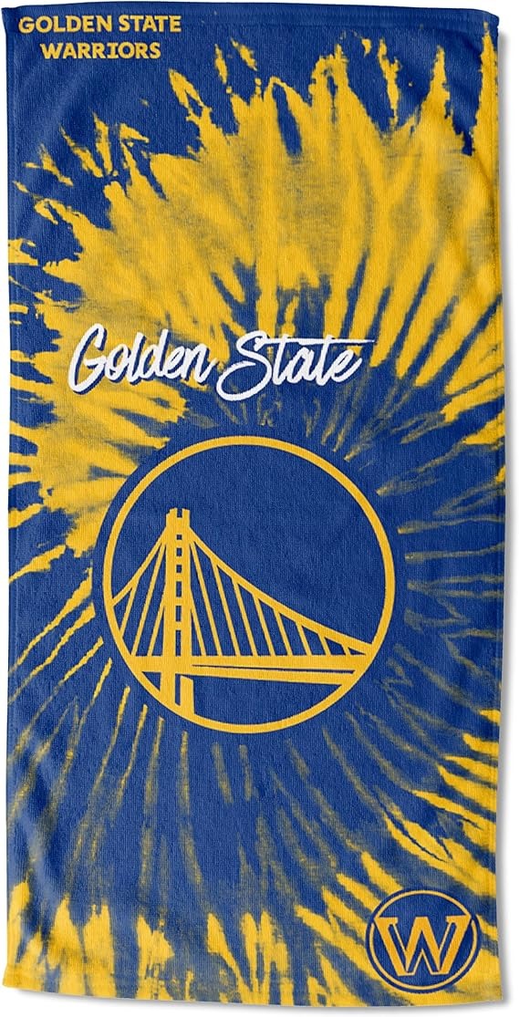 NBA Personalized Beach & Bath Towel