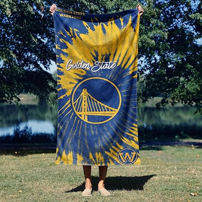 NBA Personalized Beach & Bath Towel