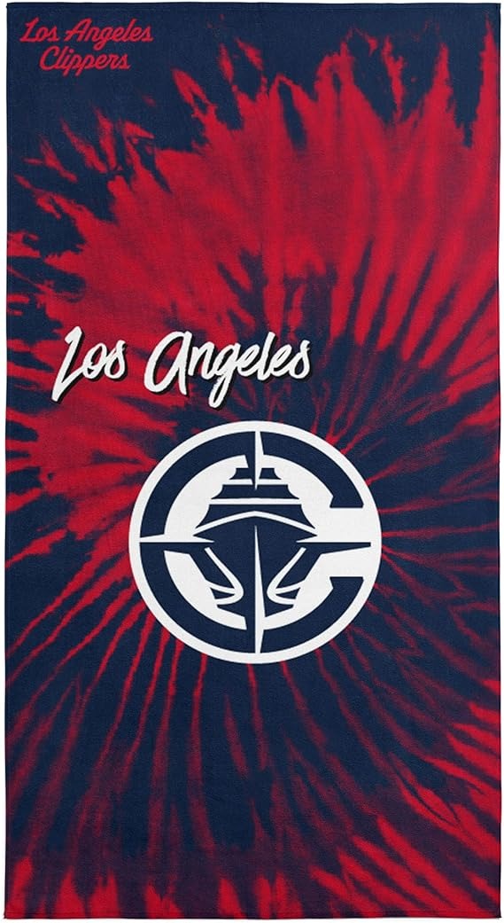 NBA Personalized Beach & Bath Towel
