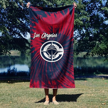 NBA Personalized Beach & Bath Towel