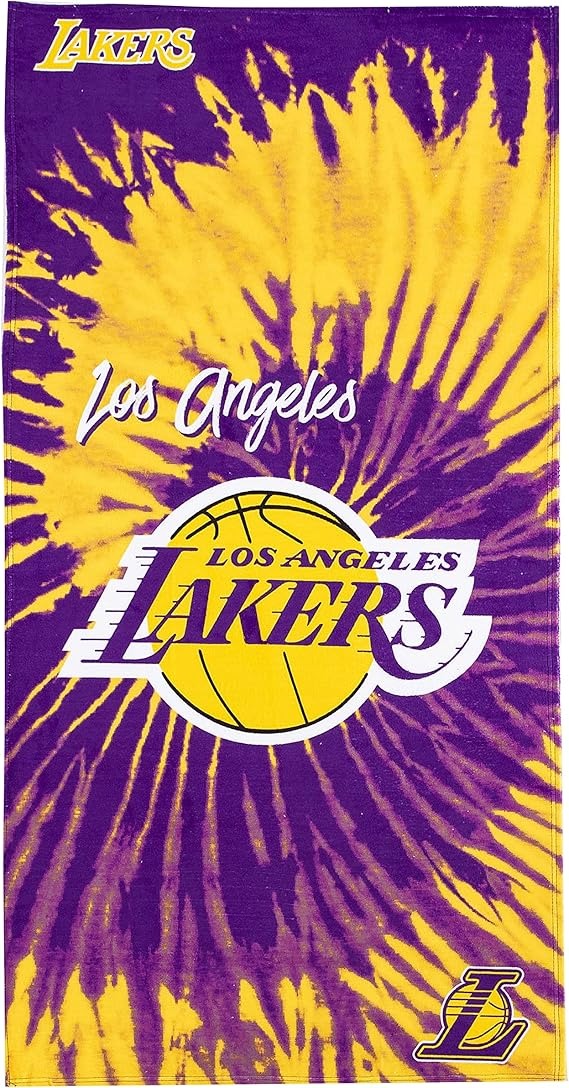 NBA Personalized Beach & Bath Towel