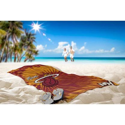 NBA Personalized Beach & Bath Towel