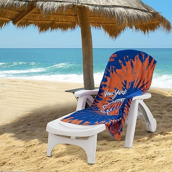 NBA Personalized Beach & Bath Towel