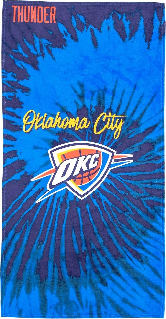 NBA Personalized Beach & Bath Towel