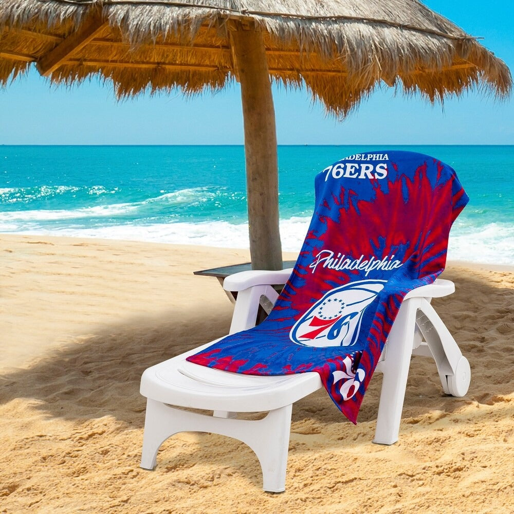 NBA Personalized Beach & Bath Towel
