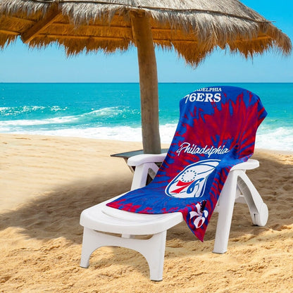 NBA Personalized Beach & Bath Towel