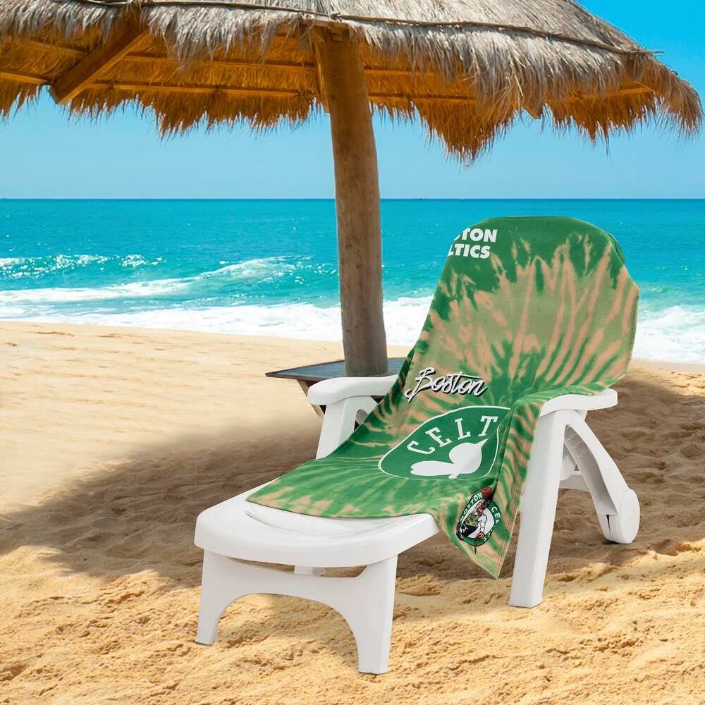 NBA Personalized Beach & Bath Towel