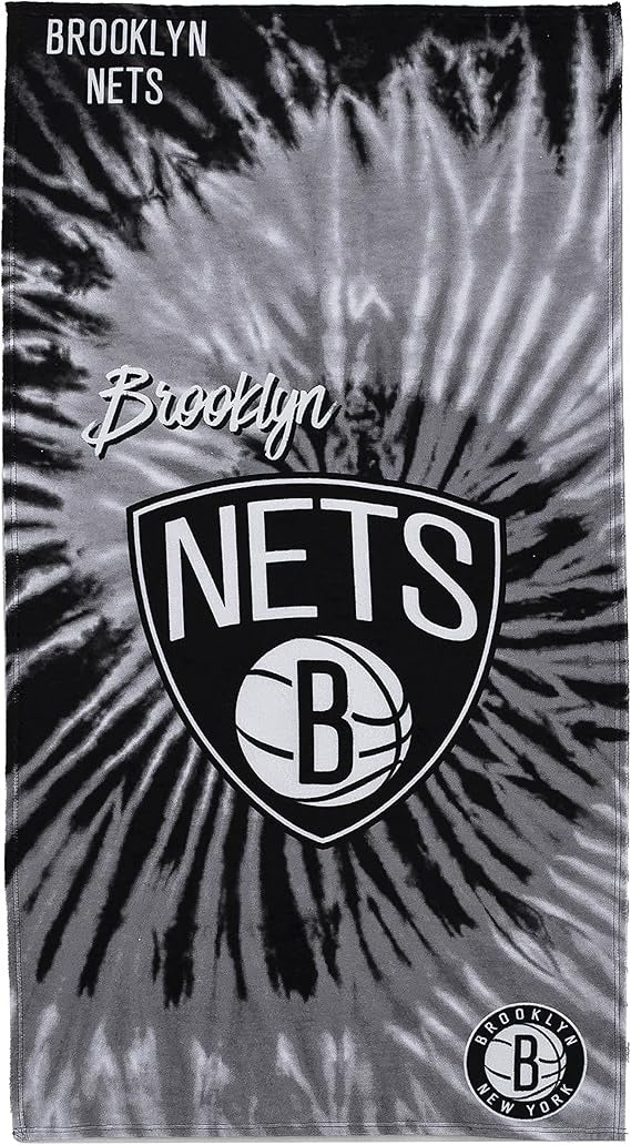 NBA Personalized Beach & Bath Towel