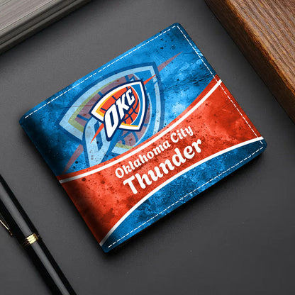 Oklahoma City Thunder 3D Printed Wallet
