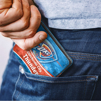Oklahoma City Thunder 3D Printed Wallet