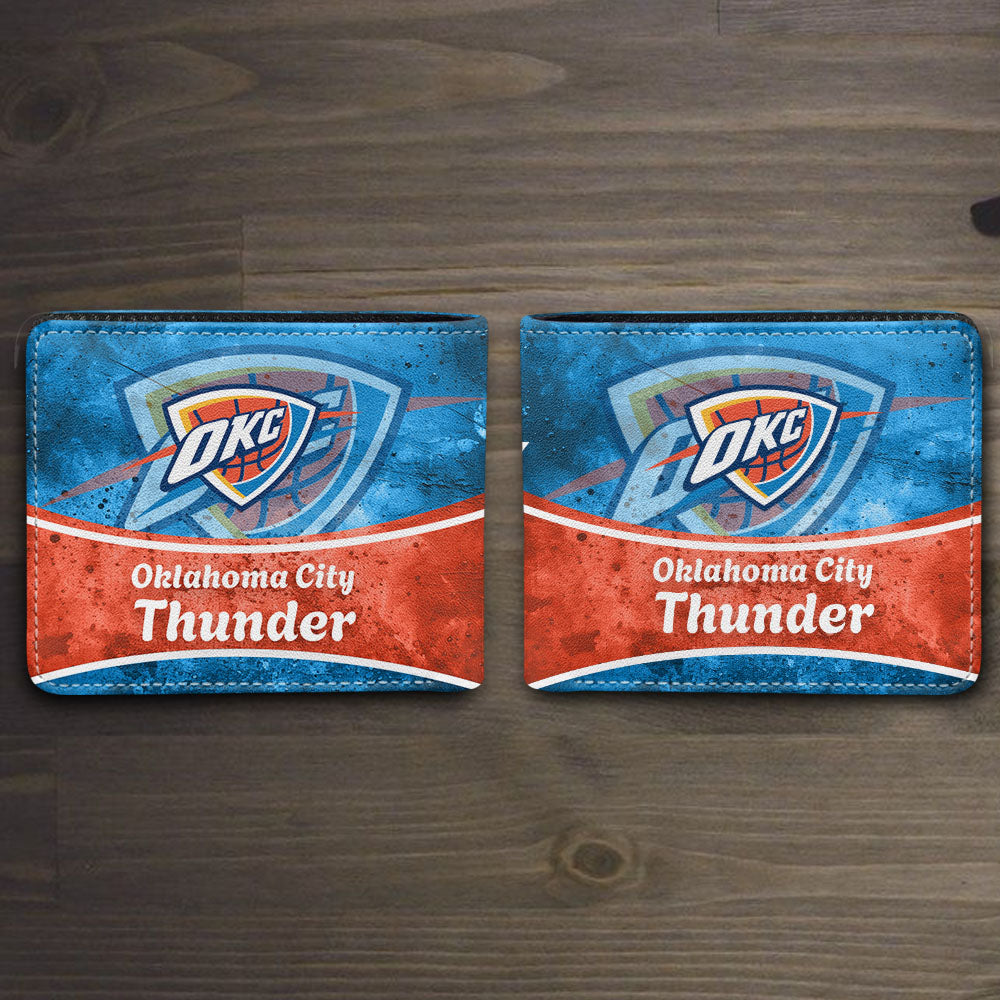 Oklahoma City Thunder 3D Printed Wallet
