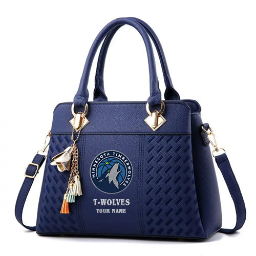 NBA Personalized Premium Handbag in Multiple Colors