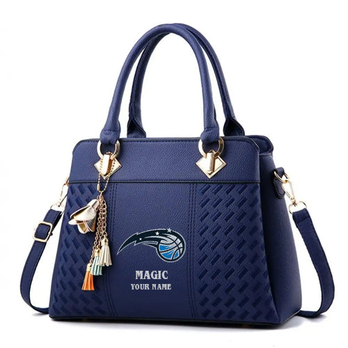 NBA Personalized Premium Handbag in Multiple Colors