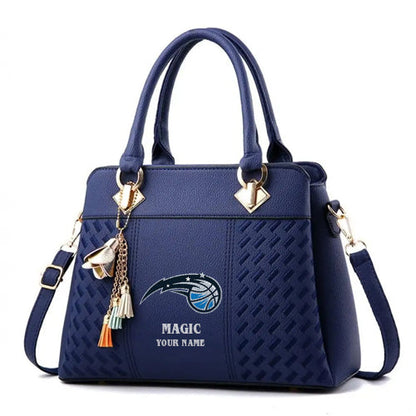 NBA Personalized Premium Handbag in Multiple Colors
