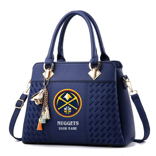 NBA Personalized Premium Handbag in Multiple Colors