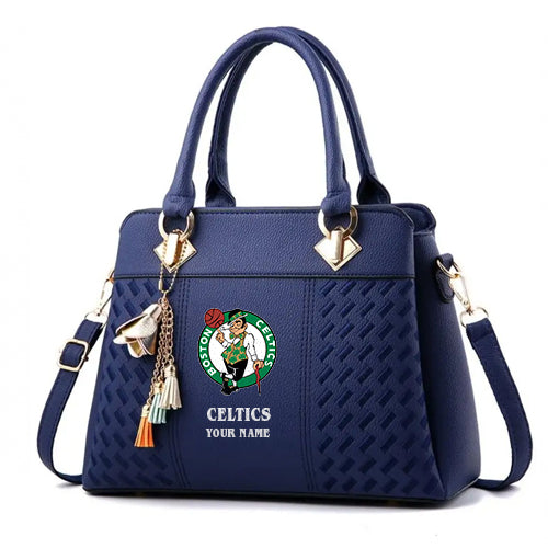 NBA Personalized Premium Handbag in Multiple Colors