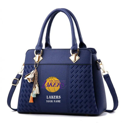 NBA Personalized Premium Handbag in Multiple Colors
