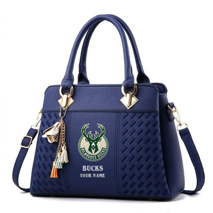 NBA Personalized Premium Handbag in Multiple Colors