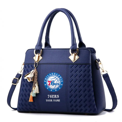 NBA Personalized Premium Handbag in Multiple Colors