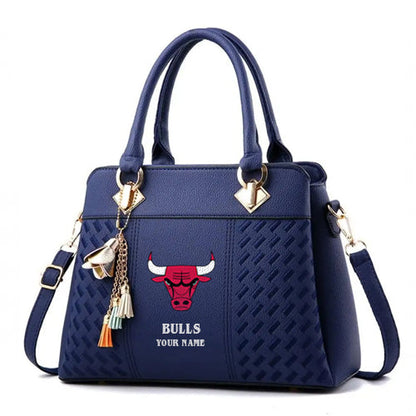 NBA Personalized Premium Handbag in Multiple Colors