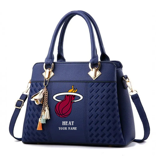 NBA Personalized Premium Handbag in Multiple Colors