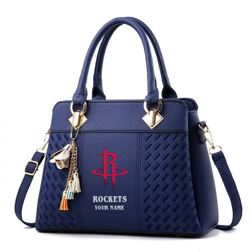 NBA Personalized Premium Handbag in Multiple Colors