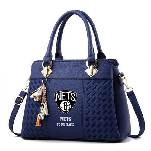NBA Personalized Premium Handbag in Multiple Colors