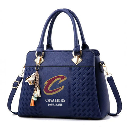 NBA Personalized Premium Handbag in Multiple Colors