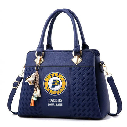 NBA Personalized Premium Handbag in Multiple Colors