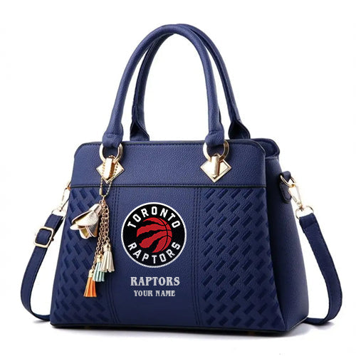 NBA Personalized Premium Handbag in Multiple Colors
