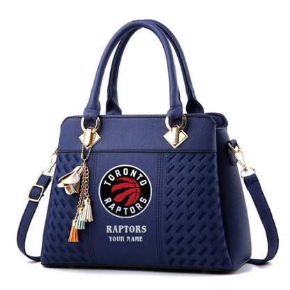 NBA Personalized Premium Handbag in Multiple Colors