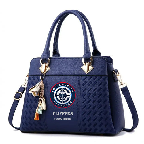 NBA Personalized Premium Handbag in Multiple Colors