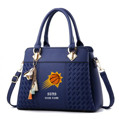NBA Personalized Premium Handbag in Multiple Colors