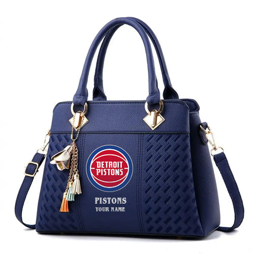 NBA Personalized Premium Handbag in Multiple Colors