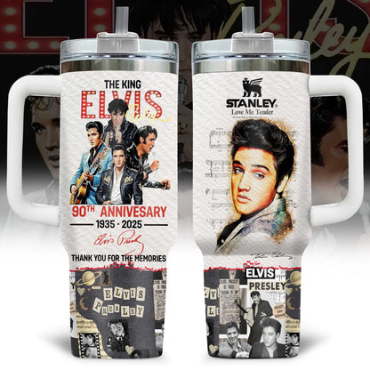 ELVIS PREMIUM LIMITED EDITION TUMBLER 40 OZ
