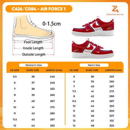 LIMITED EDITION - NEW CUSTOMIZED WNBA01 ALD ATLANTA DREAM  x GARFIELD AF1 SNEAKERS