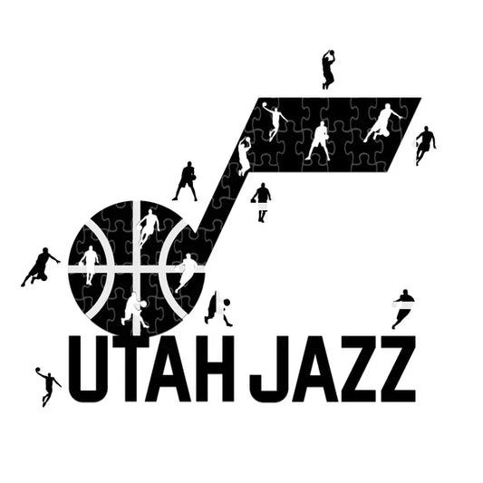 NBA Wooden Puzzle