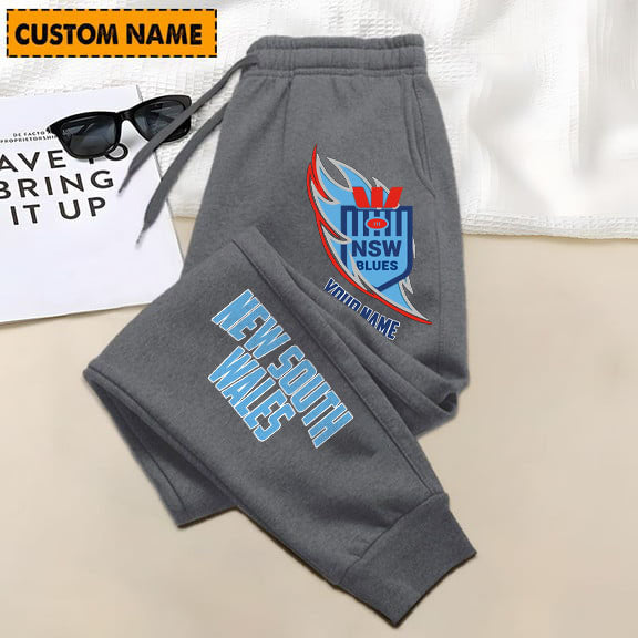 LIMITED EDITION - NEW 19 NSW PERSONALIZED JOGGERS PERFECT GIFT FOR FAN