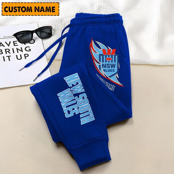 LIMITED EDITION - NEW 19 NSW PERSONALIZED JOGGERS PERFECT GIFT FOR FAN