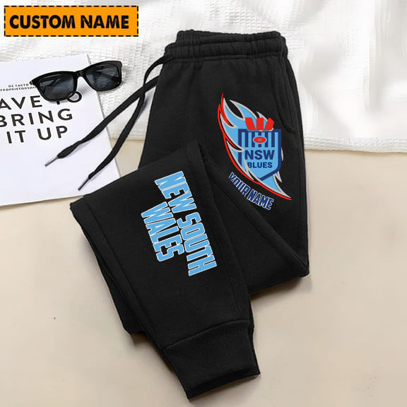 LIMITED EDITION - NEW 19 NSW PERSONALIZED JOGGERS PERFECT GIFT FOR FAN
