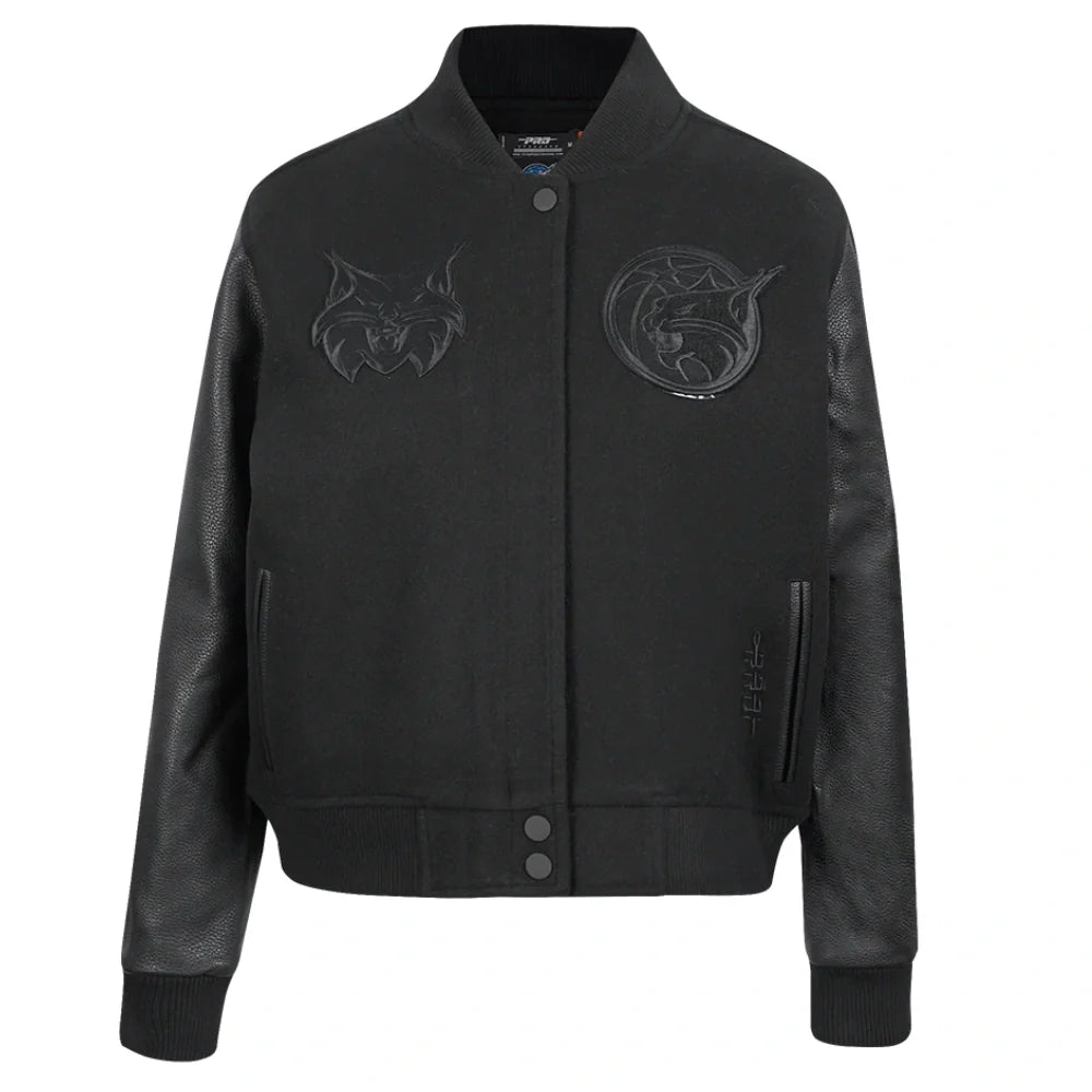 LIMITED EDITION - NEW CUSTOMIZED WNBA09 MNL MN LYNX BASEBALL JACKET, SATIN VARSITY JACKET 02
