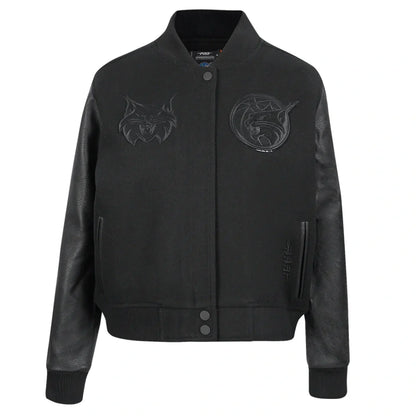 LIMITED EDITION - NEW CUSTOMIZED WNBA09 MNL MN LYNX BASEBALL JACKET, SATIN VARSITY JACKET 02