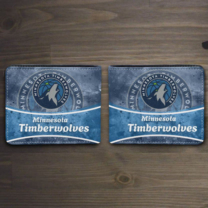 Minnesota Timberwolves 3D Printed Wallet